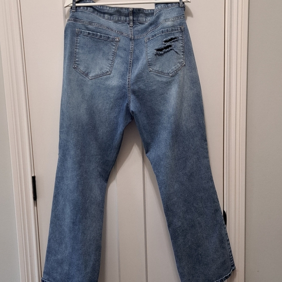 Terra & Sky Bootcut Jean sz 16W - Picture 6 of 7
